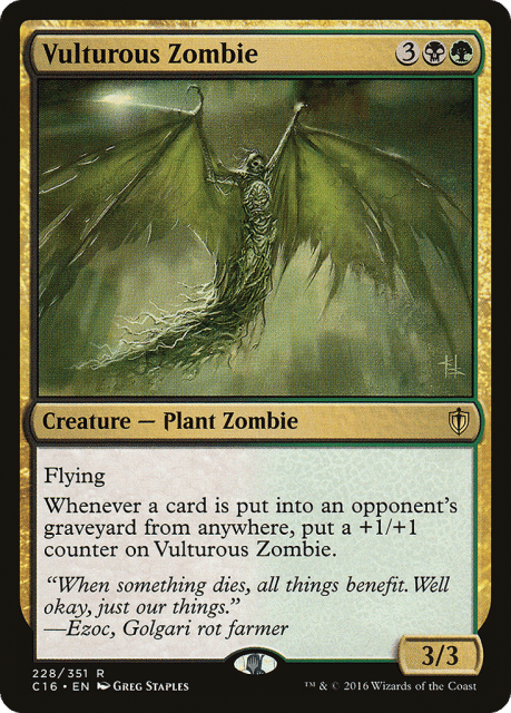 Vulturous Zombie (228) — Commander 2016