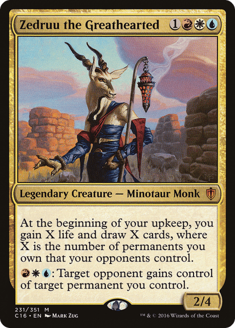 Zedruu the Greathearted (231) — Commander 2016