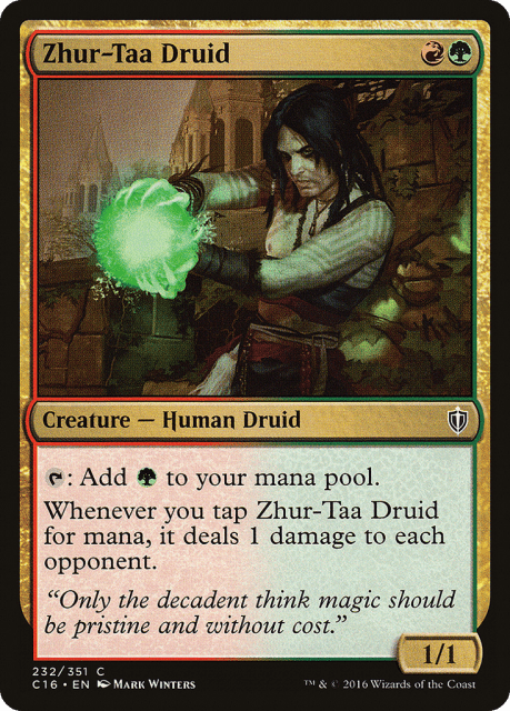 Zhur-Taa Druid (232) — Commander 2016