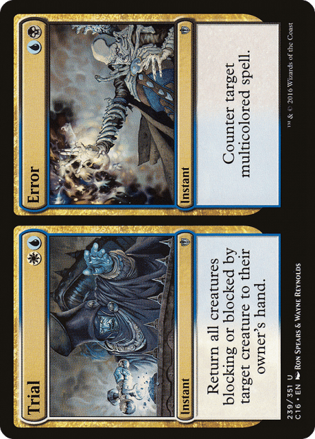 Trial // Error (239) — Commander 2016