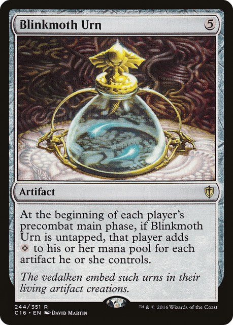Blinkmoth Urn (244) — Commander 2016