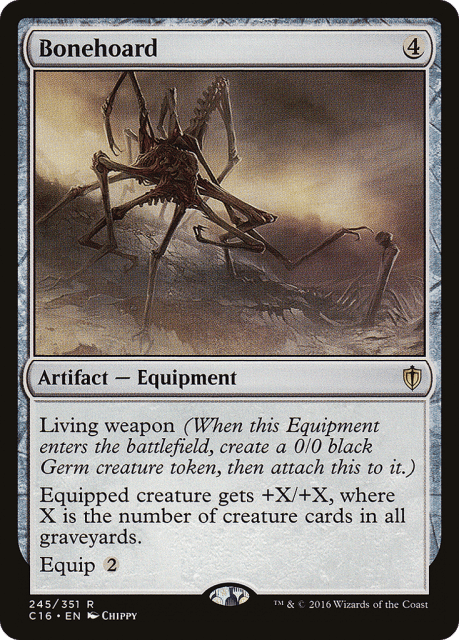 Bonehoard (245) — Commander 2016