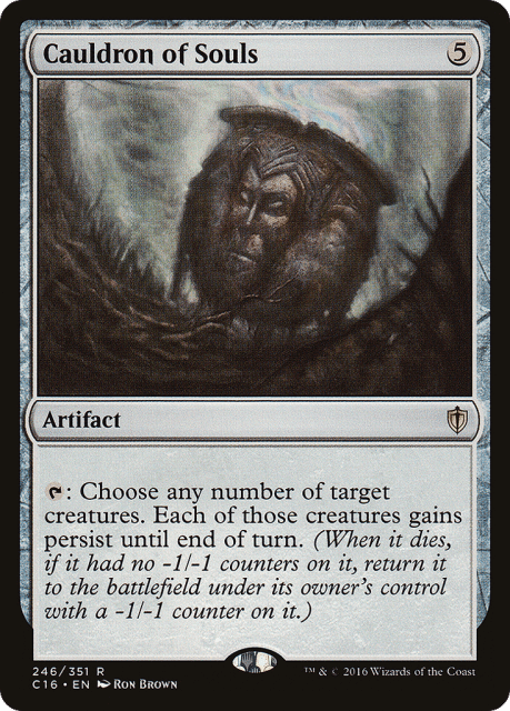 Cauldron of Souls (246) — Commander 2016