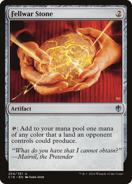 Fellwar Stone (254) — Commander 2016
