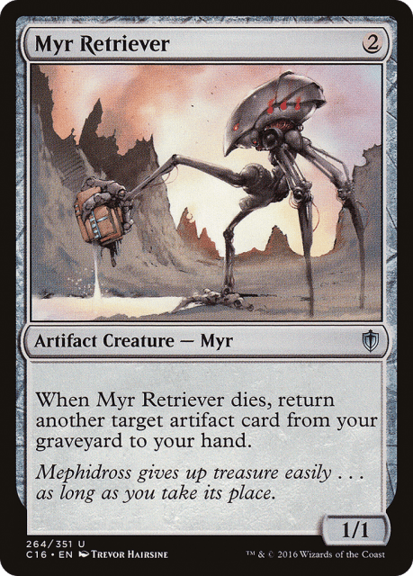 Myr Retriever (264) — Commander 2016