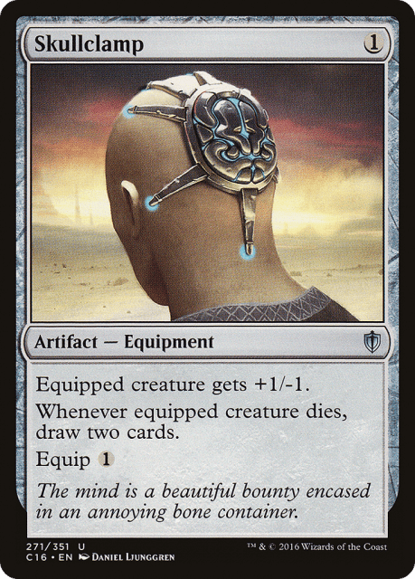 Skullclamp (271) — Commander 2016