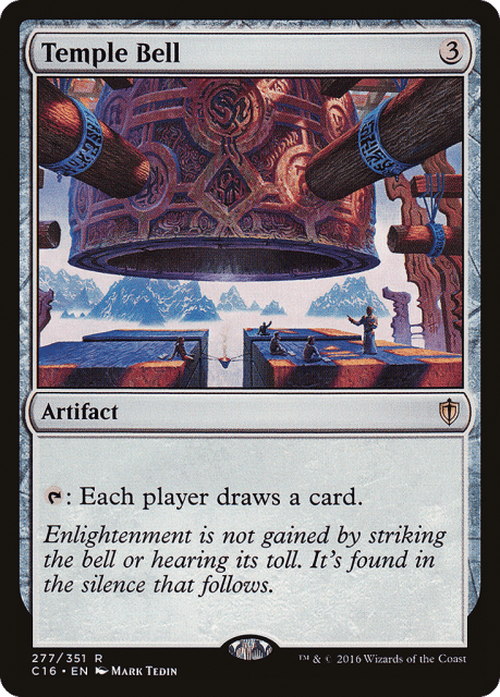 Temple Bell (277) — Commander 2016
