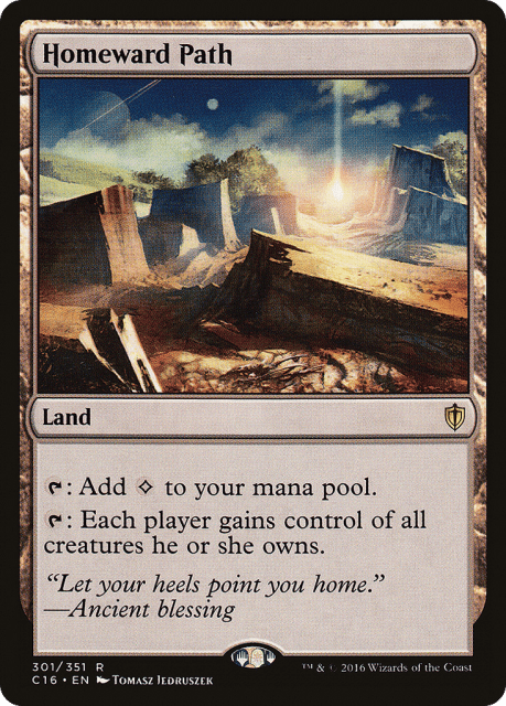 Homeward Path (301) — Commander 2016