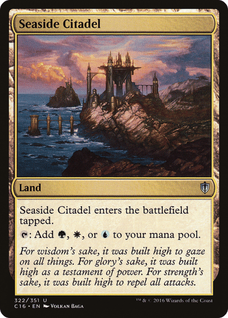 Seaside Citadel (322) — Commander 2016