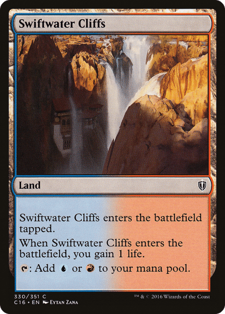 Swiftwater Cliffs (330) — Commander 2016