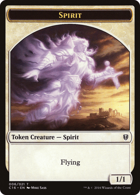 Spirit (6) — Commander 2016