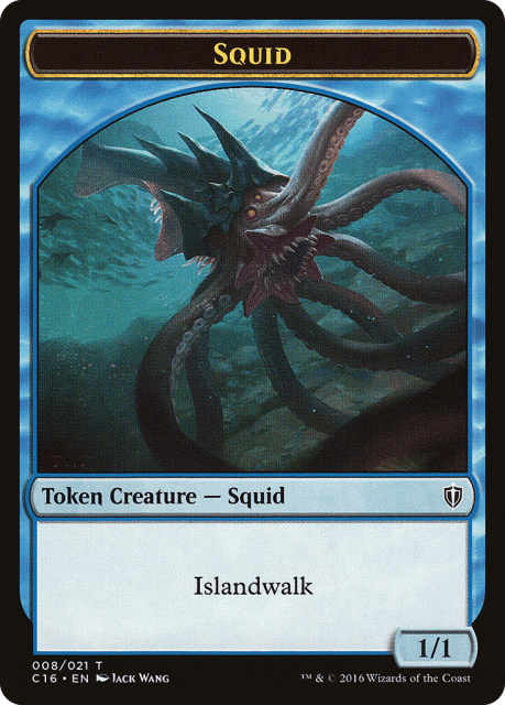 Squid (8) — Commander 2016