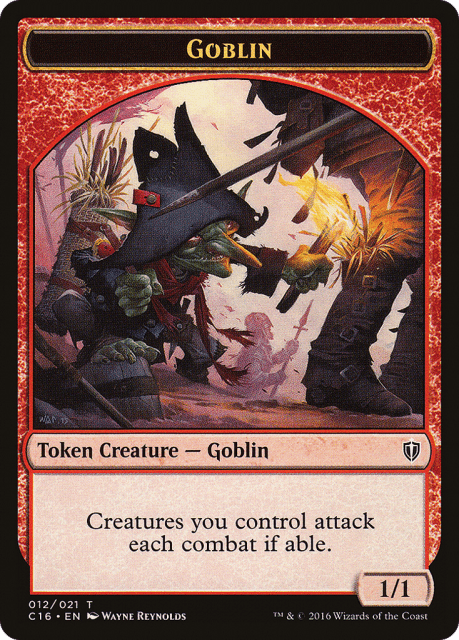 Goblin (12) — Commander 2016