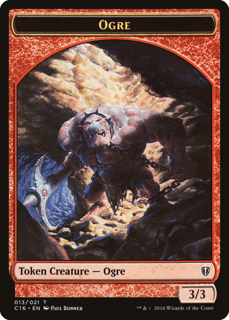 Ogre (13) — Commander 2016