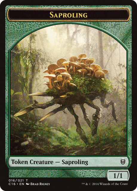 Saproling (16) — Commander 2016