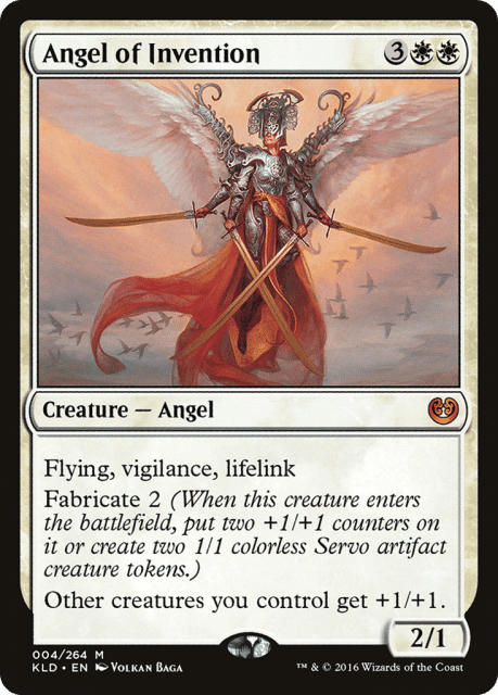 Angel of Invention (4) — Kaladesh