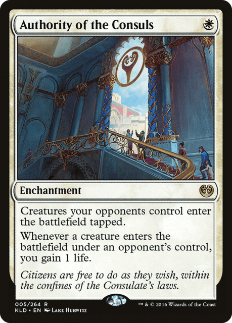Authority of the Consuls (5) — Kaladesh