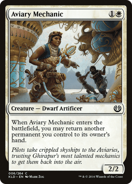Aviary Mechanic (6) — Kaladesh