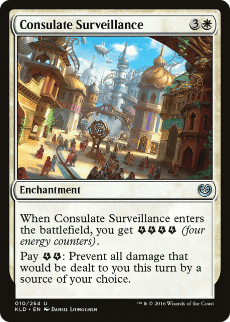 Consulate Surveillance (10) — Kaladesh