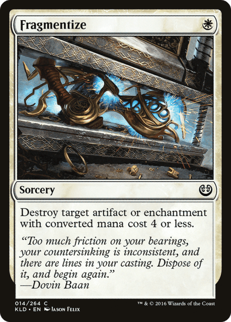 Fragmentize (14) — Kaladesh