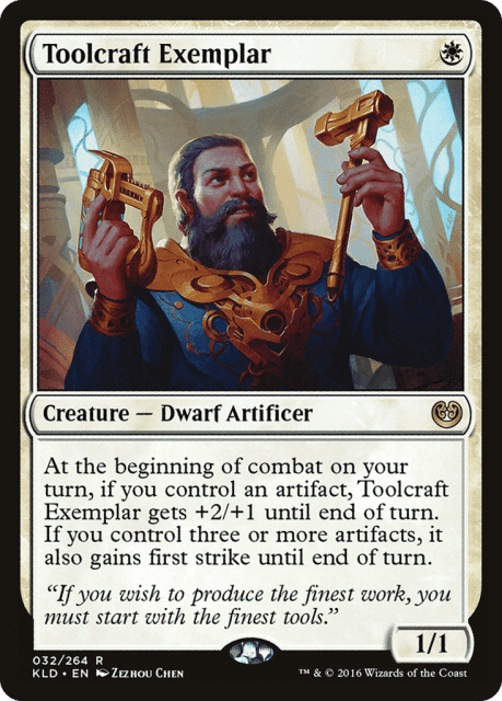 Toolcraft Exemplar (32) — Kaladesh