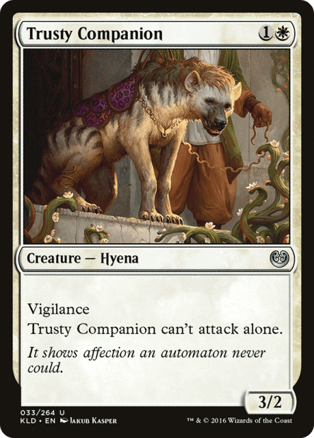Trusty Companion (33) — Kaladesh