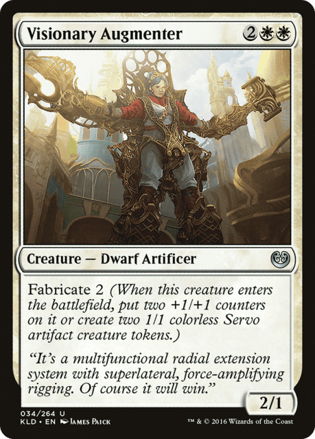 Visionary Augmenter (34) — Kaladesh