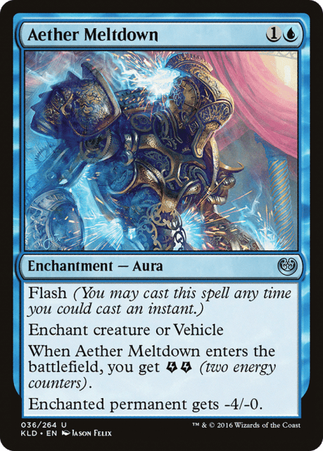 Aether Meltdown (36) — Kaladesh