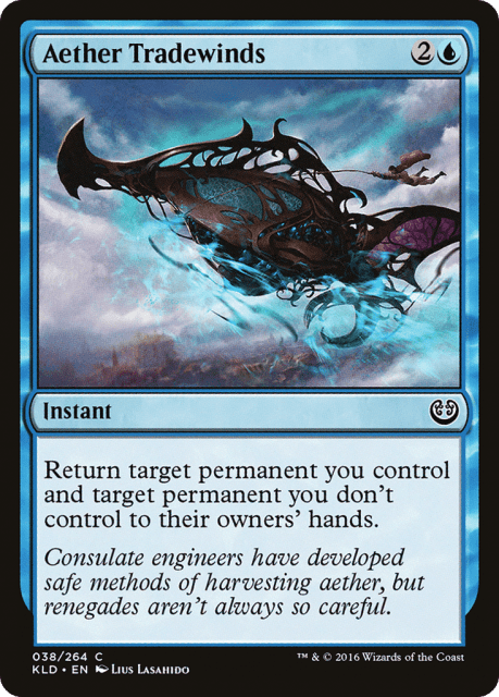 Aether Tradewinds (38) — Kaladesh