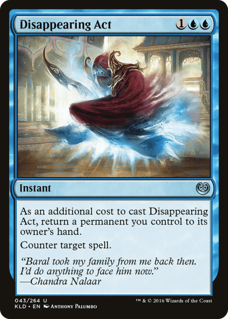 Disappearing Act (43) — Kaladesh