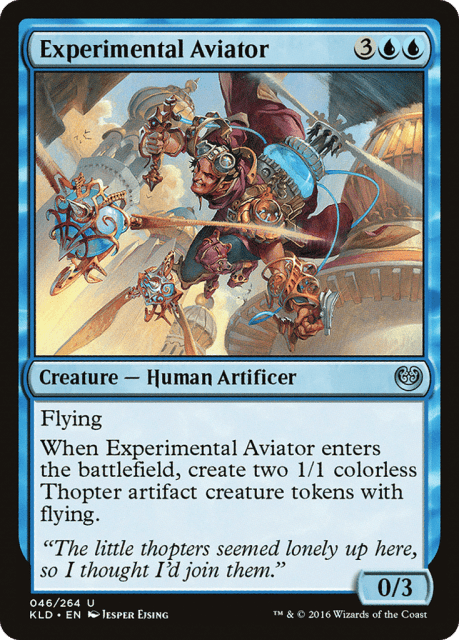 Experimental Aviator (46) — Kaladesh