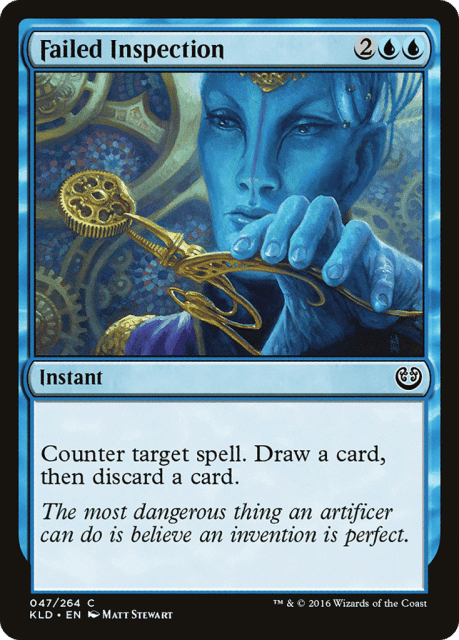 Failed Inspection (47) — Kaladesh