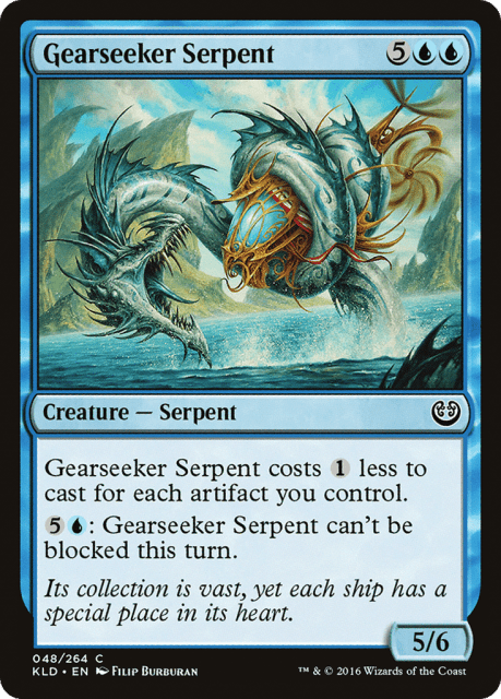 Gearseeker Serpent (48) — Kaladesh