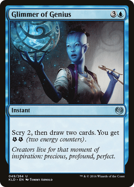 Glimmer of Genius (49) — Kaladesh