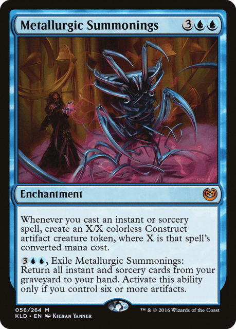 Metallurgic Summonings (56) — Kaladesh
