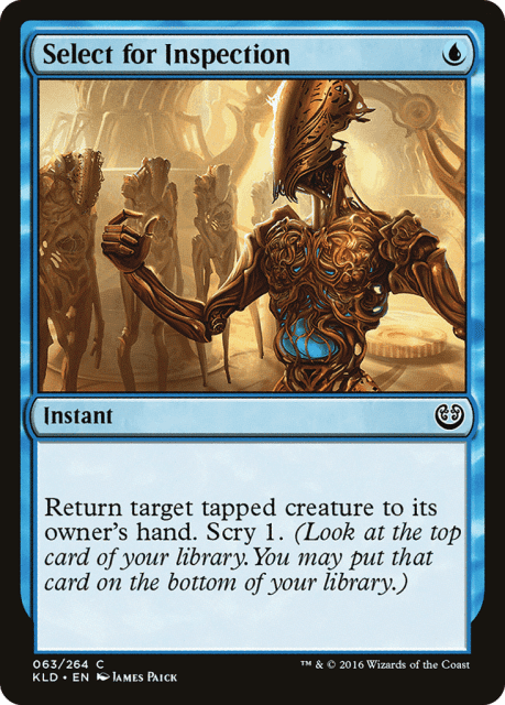 Select for Inspection (63) — Kaladesh