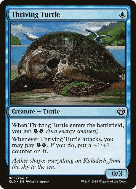 Thriving Turtle (66) — Kaladesh