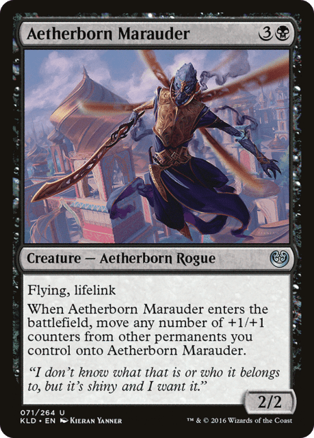 Aetherborn Marauder (71) — Kaladesh