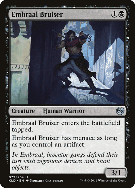 Embraal Bruiser (79) — Kaladesh