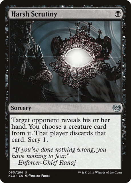 Harsh Scrutiny (85) — Kaladesh
