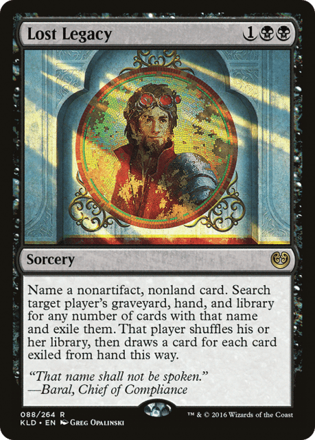 Lost Legacy (88) — Kaladesh