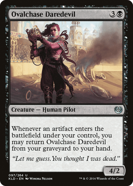 Ovalchase Daredevil (97) — Kaladesh