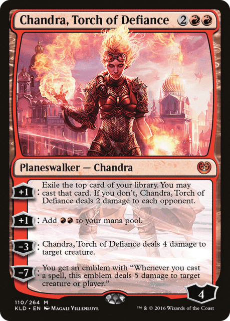 Chandra, Torch of Defiance (110) — Kaladesh