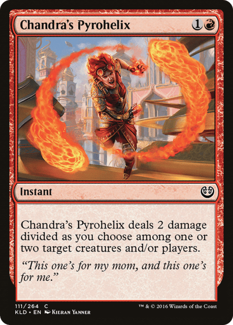 Chandra's Pyrohelix (111) — Kaladesh
