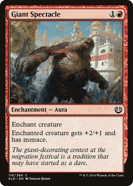 Giant Spectacle (116) — Kaladesh