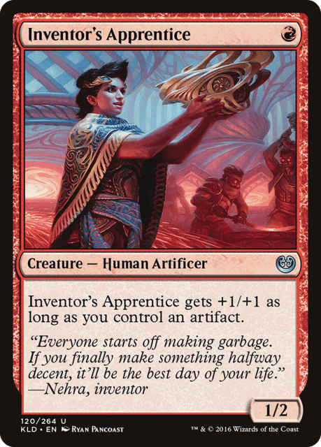 Inventor's Apprentice (120) — Kaladesh