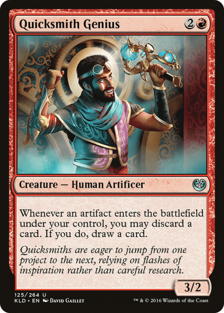 Quicksmith Genius (125) — Kaladesh