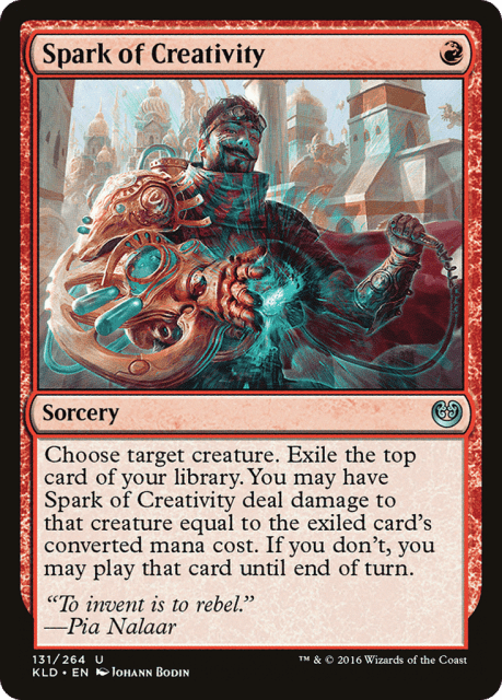Spark of Creativity (131) — Kaladesh