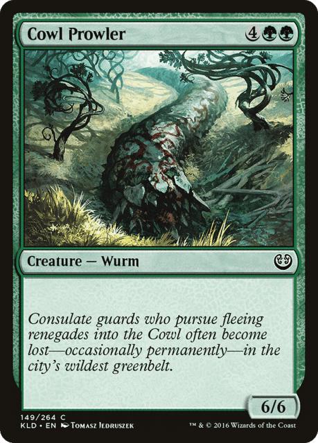Cowl Prowler (149) — Kaladesh