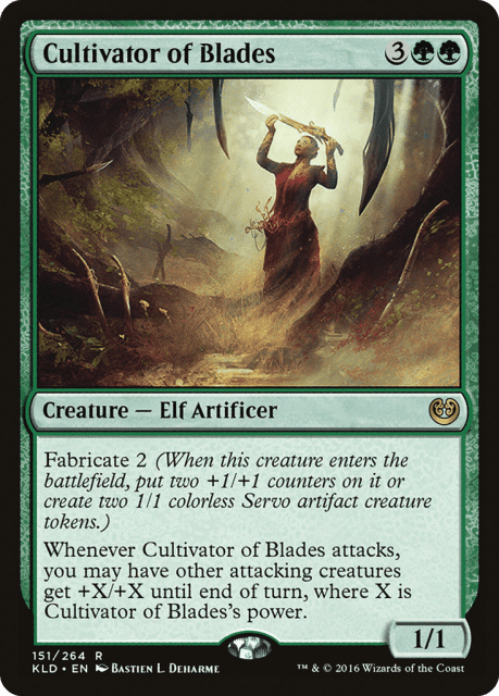 Cultivator of Blades (151) — Kaladesh